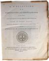 COOKERY  A COLLECTION OF ORDINANCES AND REGULATIONS for the Government of the Royal Household, made in Divers Reigns.  1790